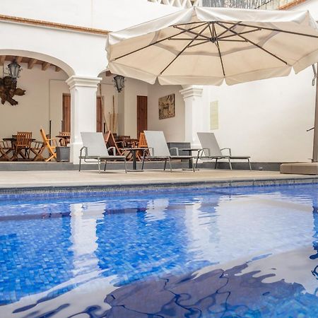 Hotel Boutique Naura Centro Oaxaca Eksteriør billede