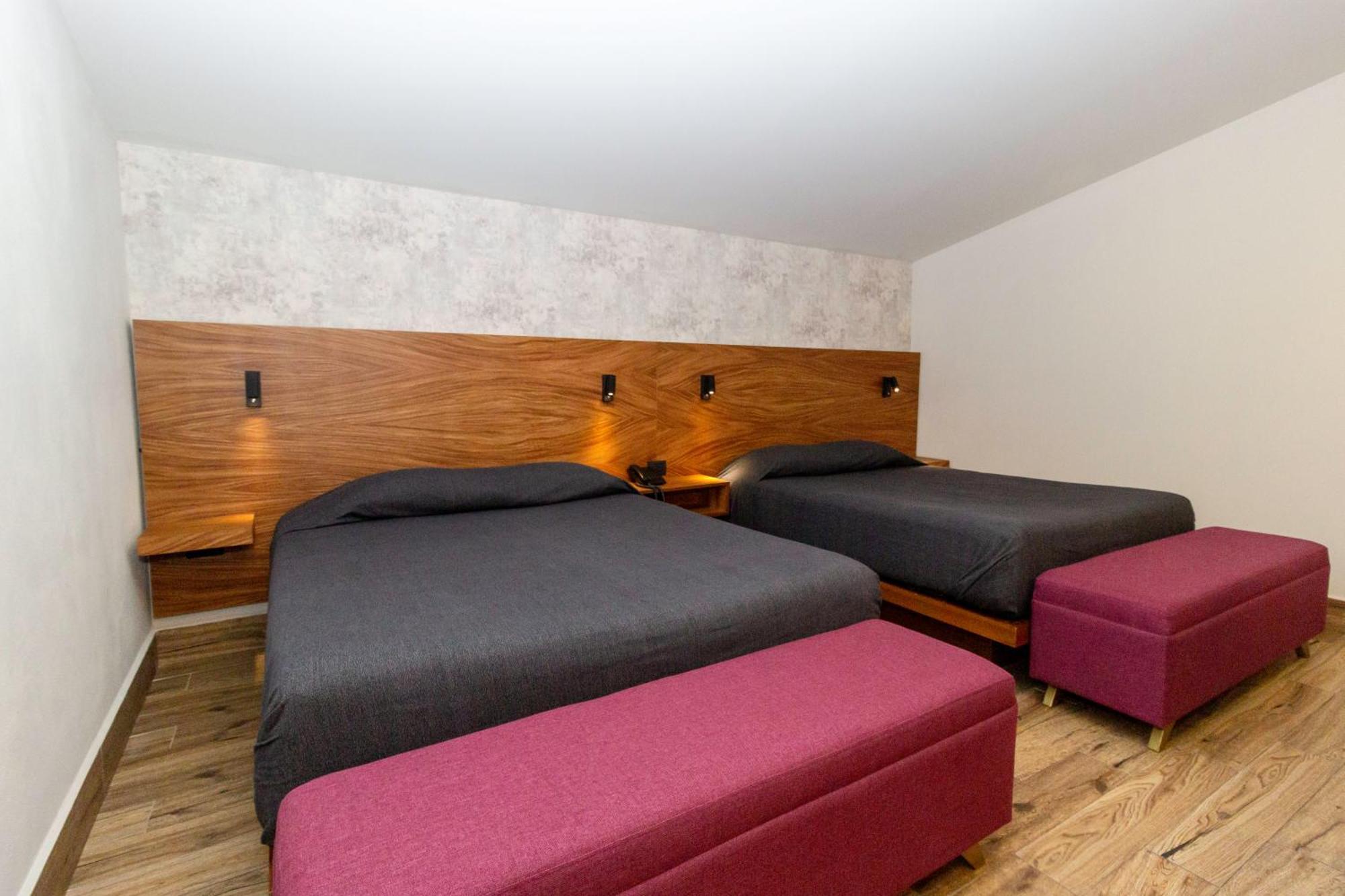 Hotel Boutique Naura Centro Oaxaca Eksteriør billede