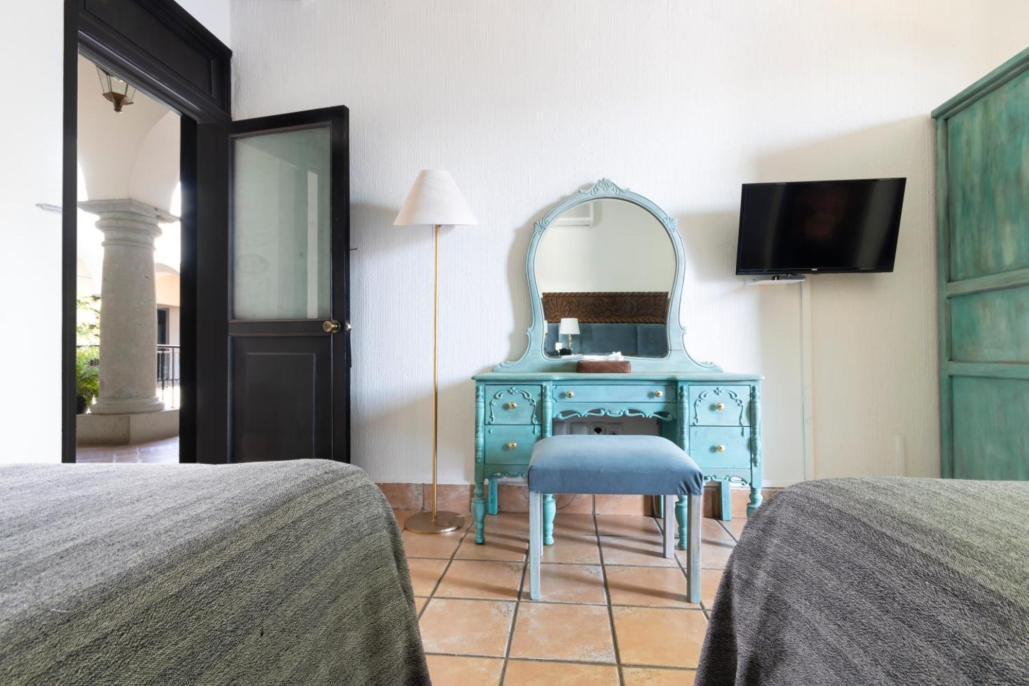 Hotel Boutique Naura Centro Oaxaca Eksteriør billede