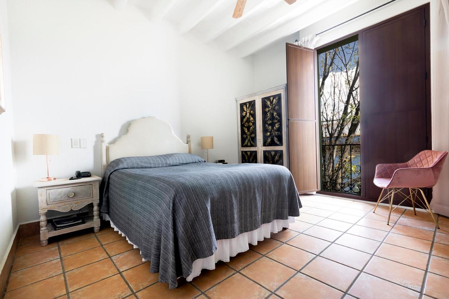 Hotel Boutique Naura Centro Oaxaca Eksteriør billede