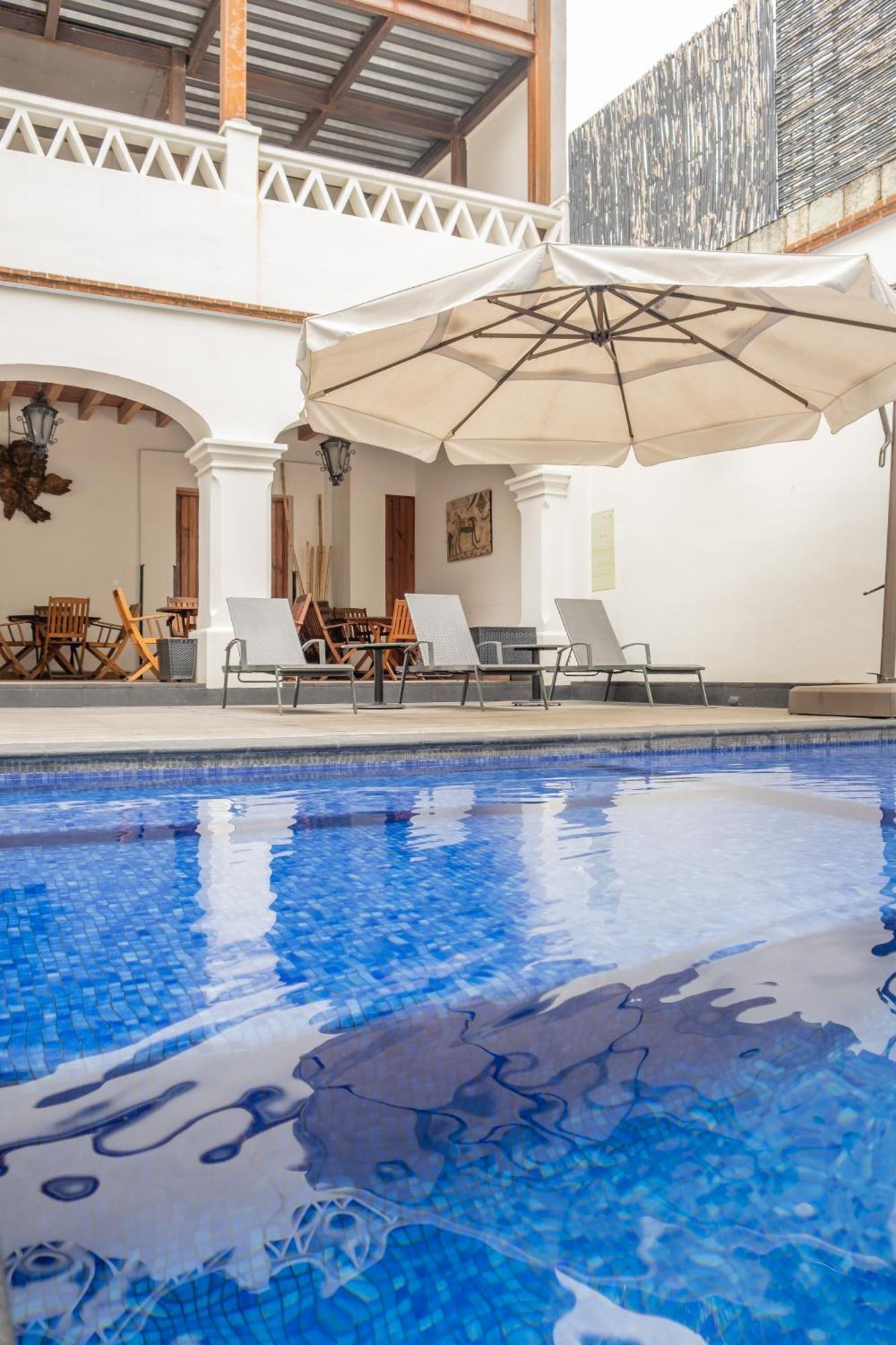 Hotel Boutique Naura Centro Oaxaca Eksteriør billede