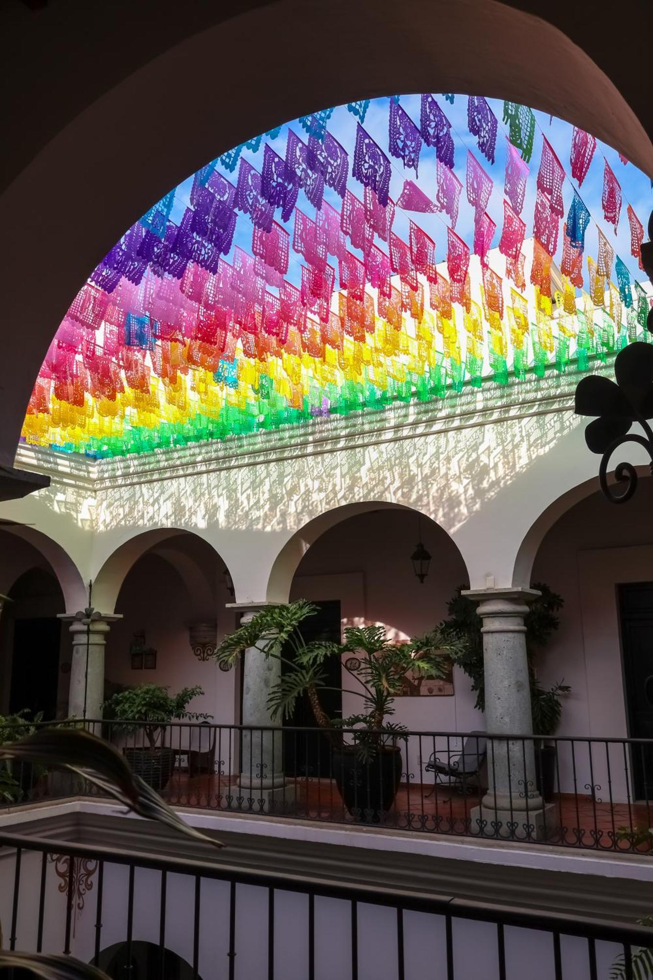 Hotel Boutique Naura Centro Oaxaca Eksteriør billede