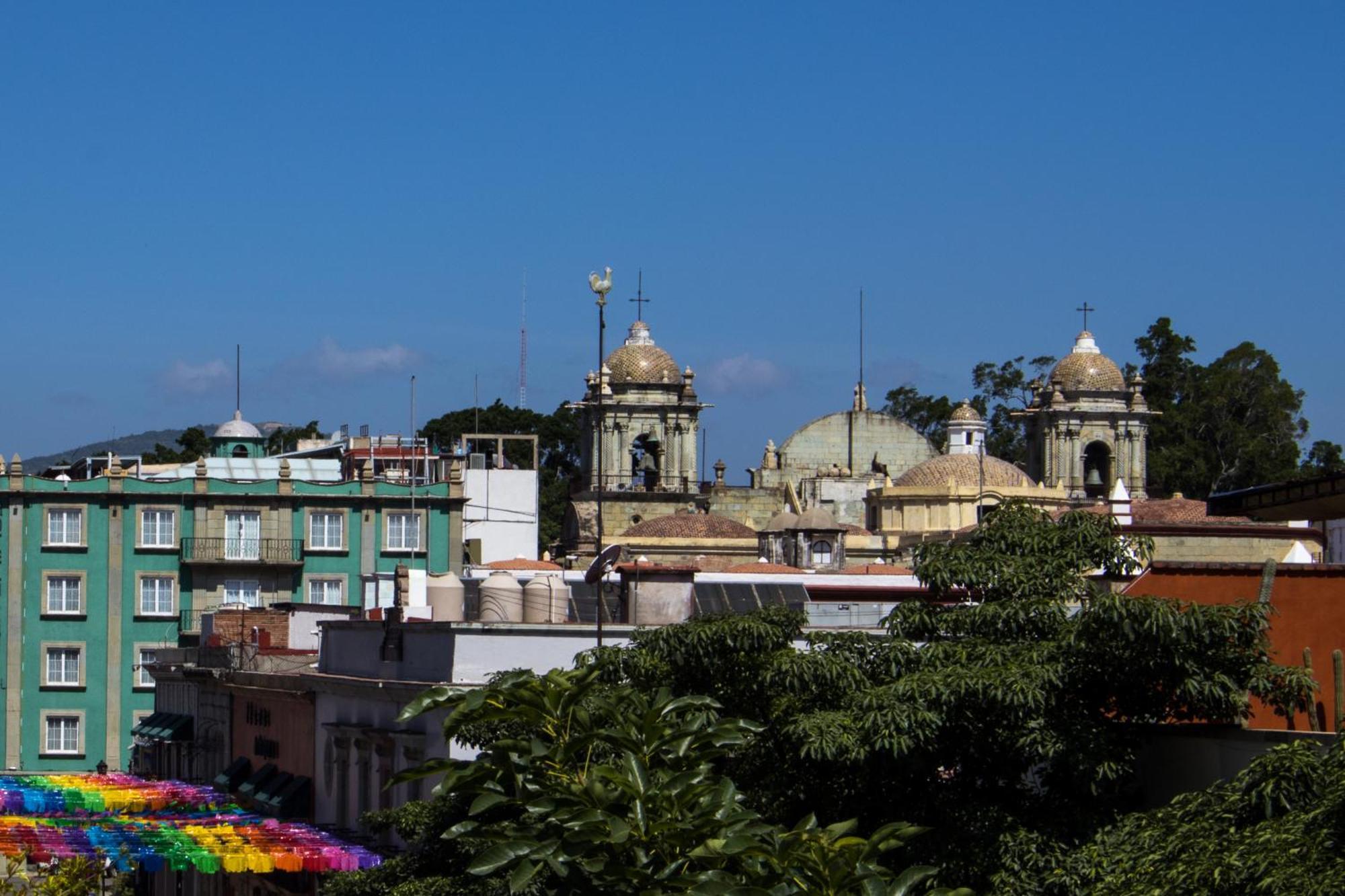 Hotel Boutique Naura Centro Oaxaca Eksteriør billede