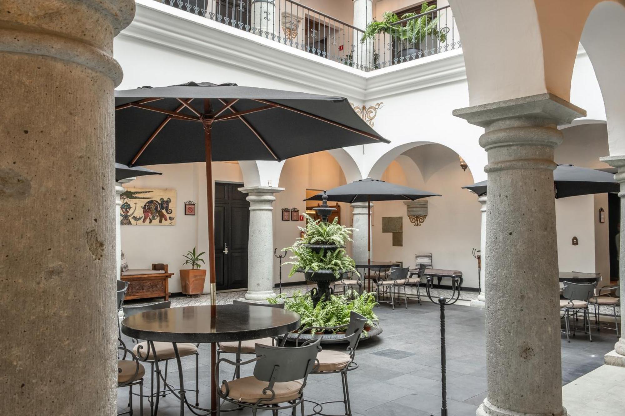 Hotel Boutique Naura Centro Oaxaca Eksteriør billede