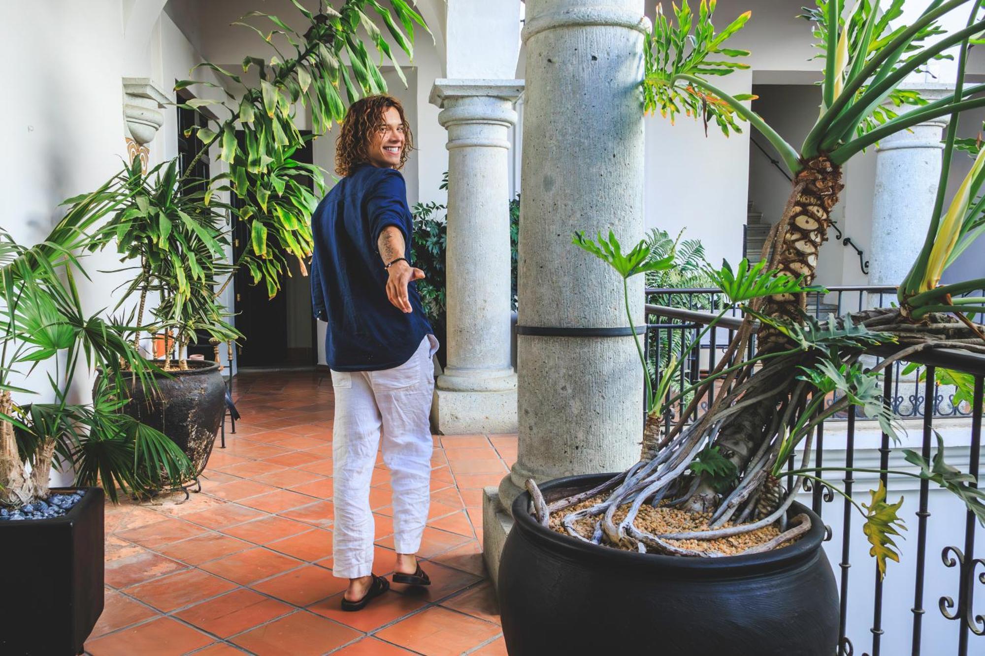 Hotel Boutique Naura Centro Oaxaca Eksteriør billede