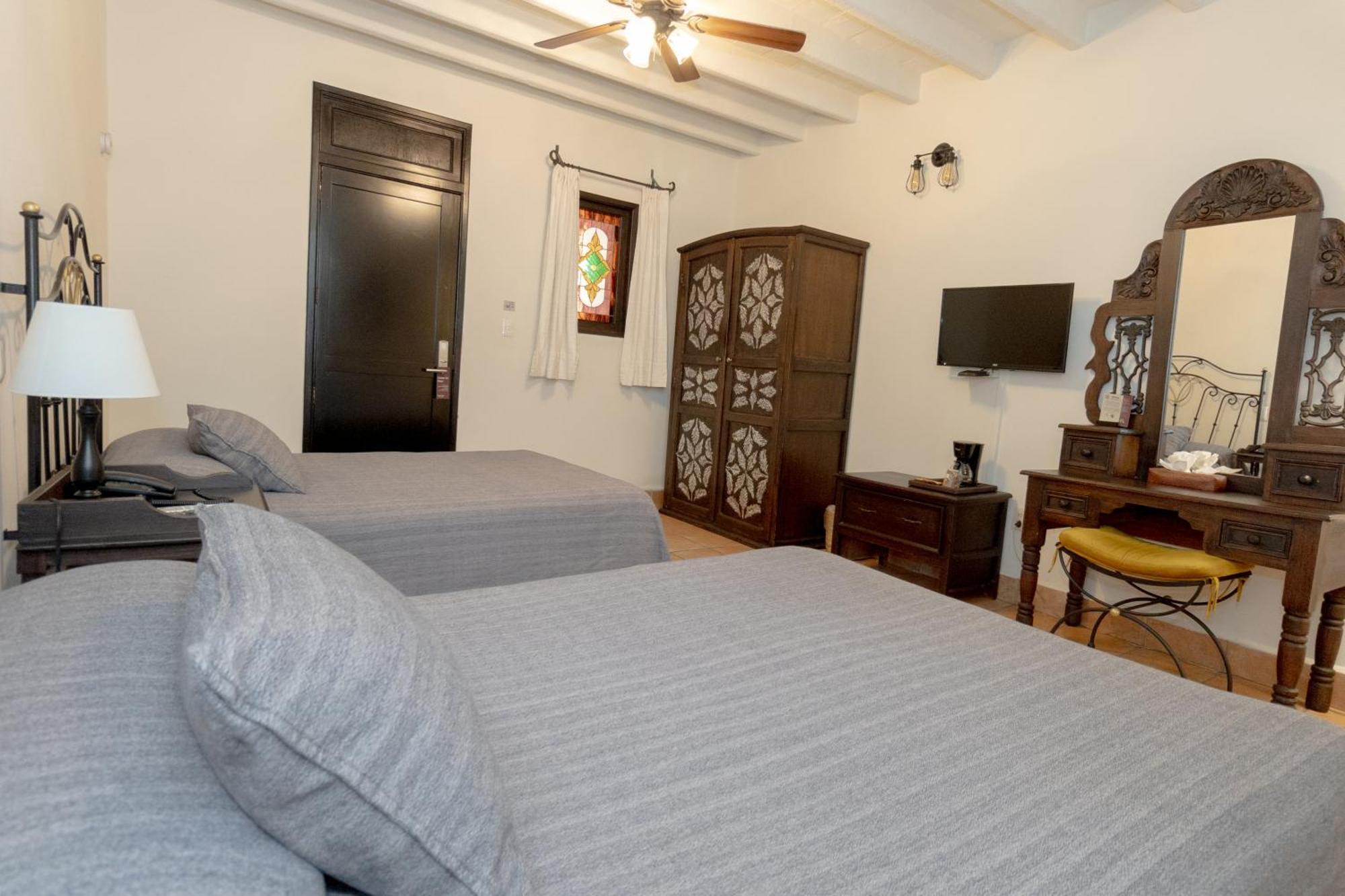 Hotel Boutique Naura Centro Oaxaca Eksteriør billede