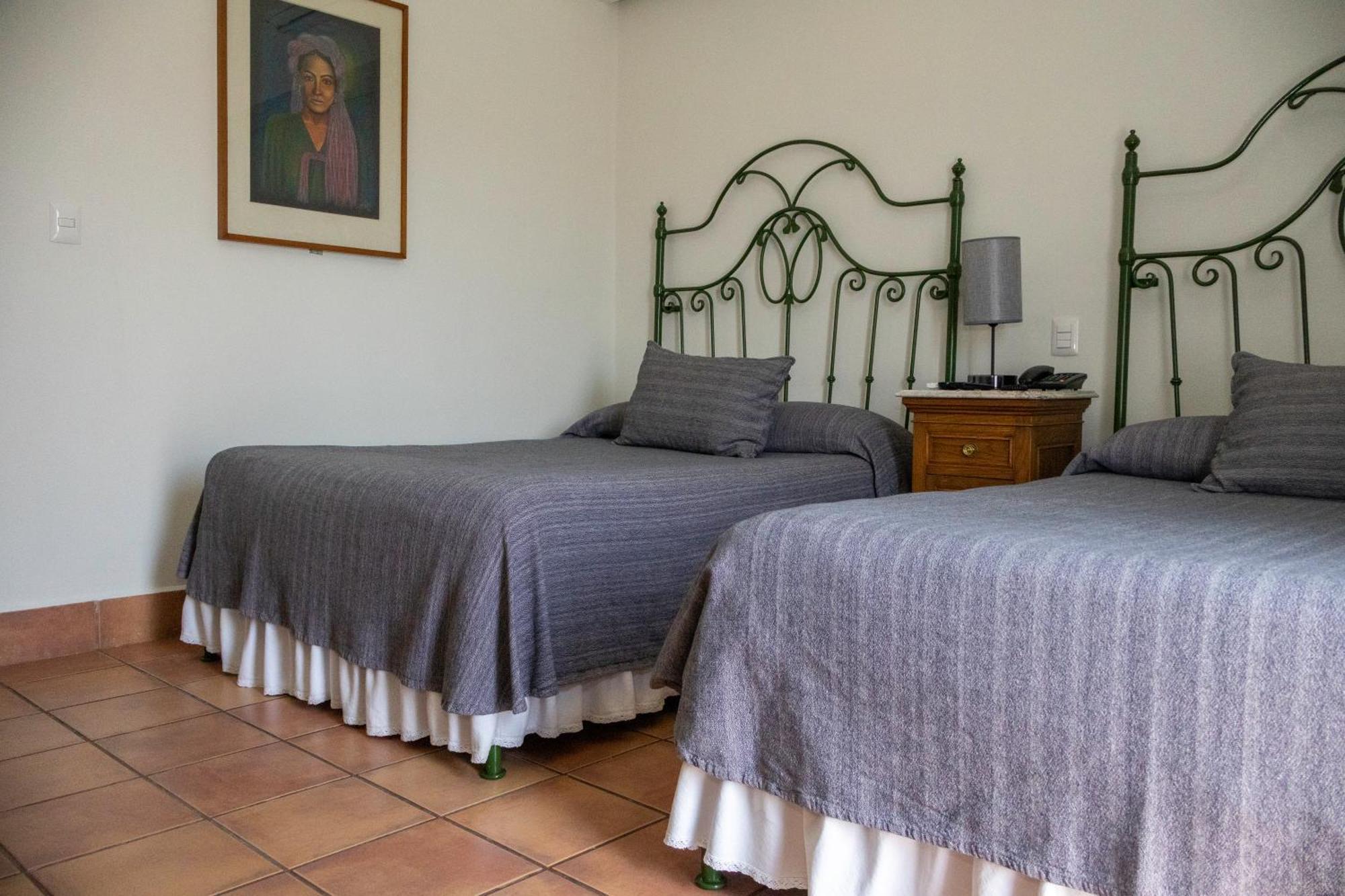 Hotel Boutique Naura Centro Oaxaca Eksteriør billede