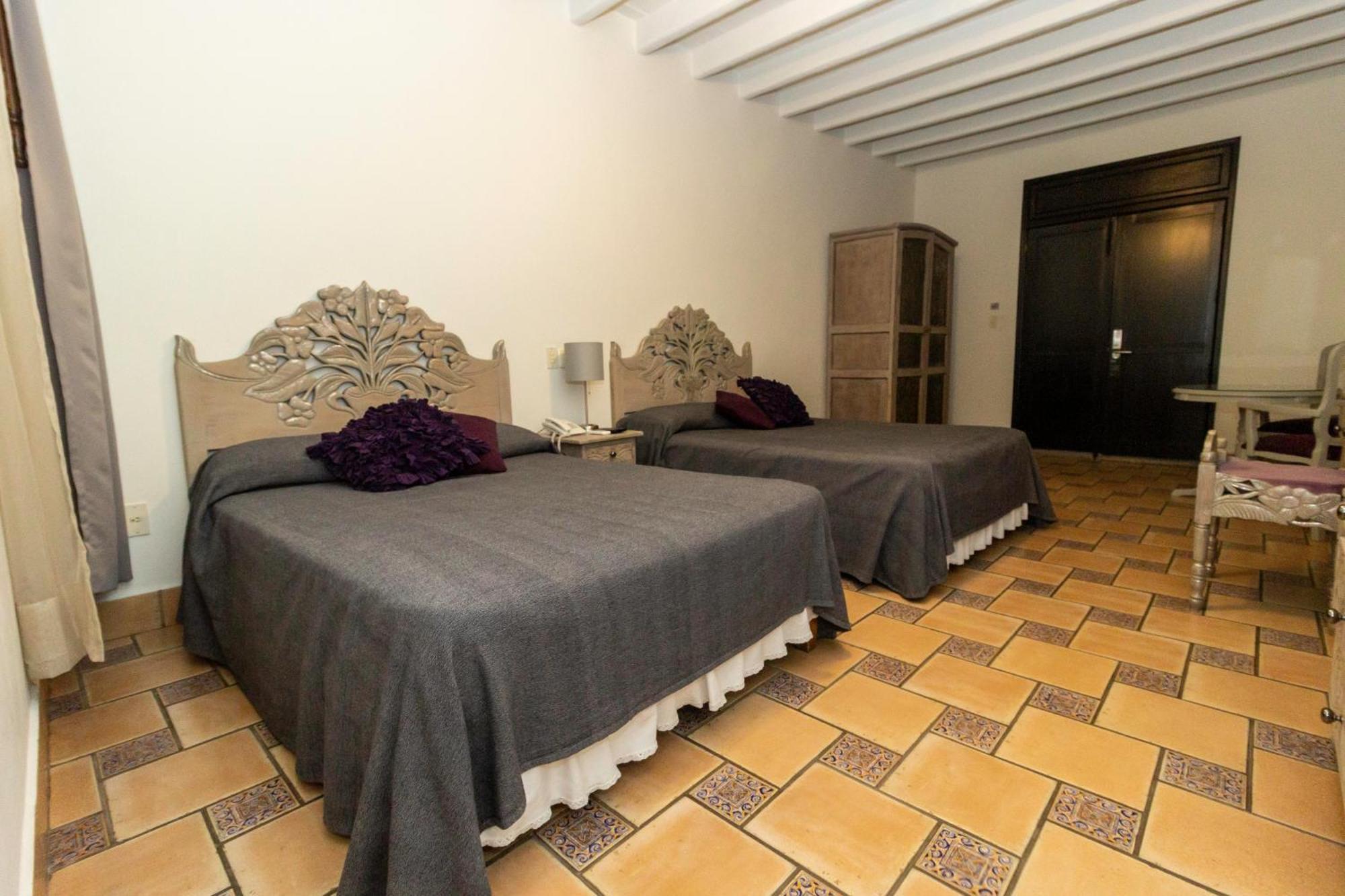 Hotel Boutique Naura Centro Oaxaca Eksteriør billede
