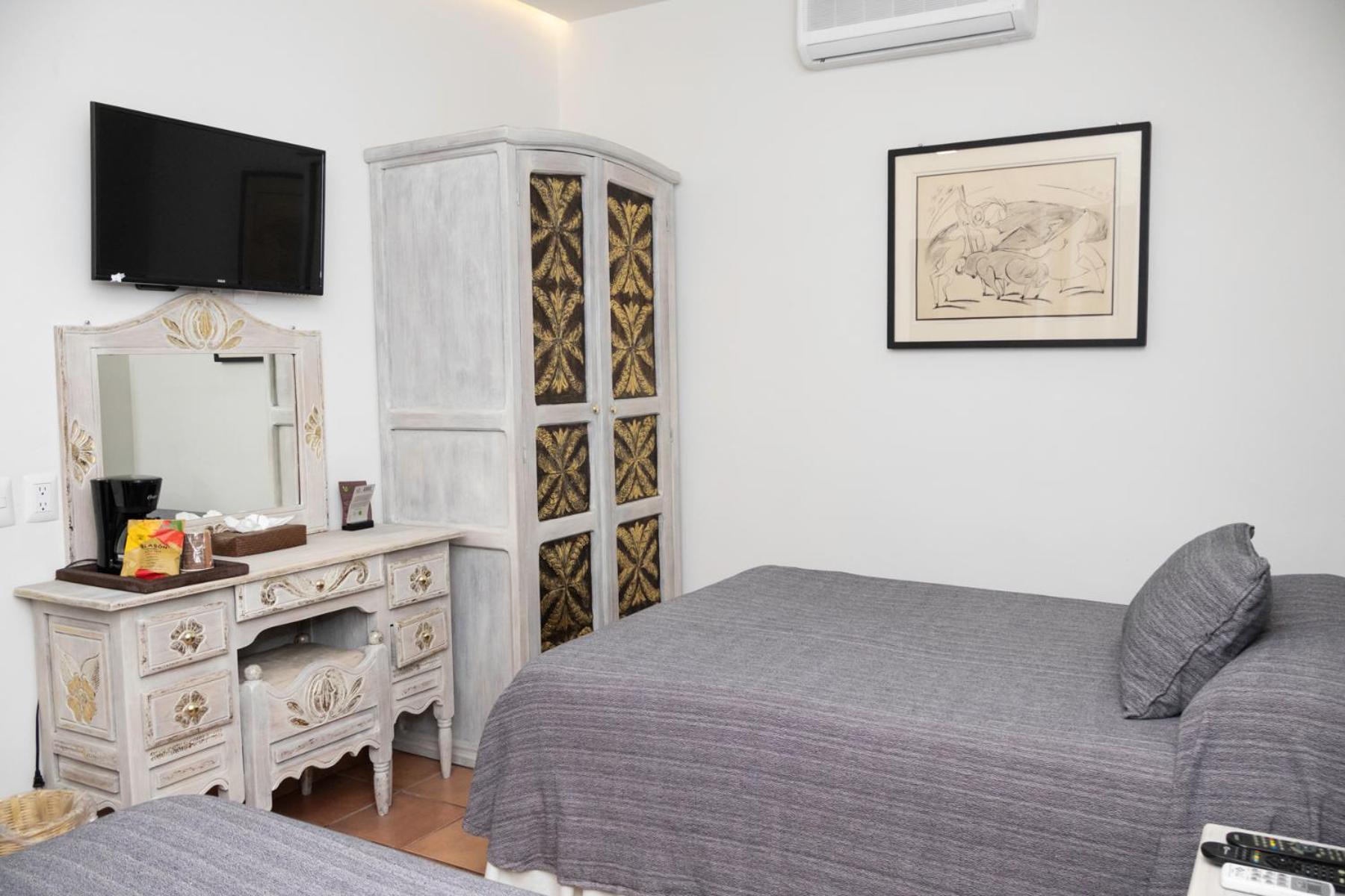 Hotel Boutique Naura Centro Oaxaca Eksteriør billede
